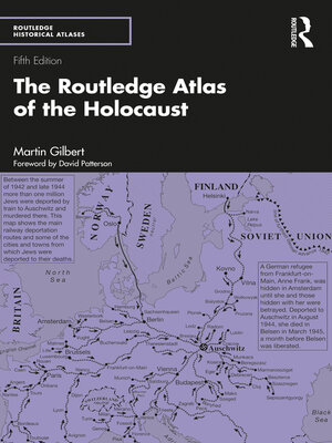 cover image of The Routledge Atlas of the Holocaust